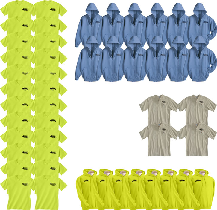 Services Quantity Discounts Triple Crown Products