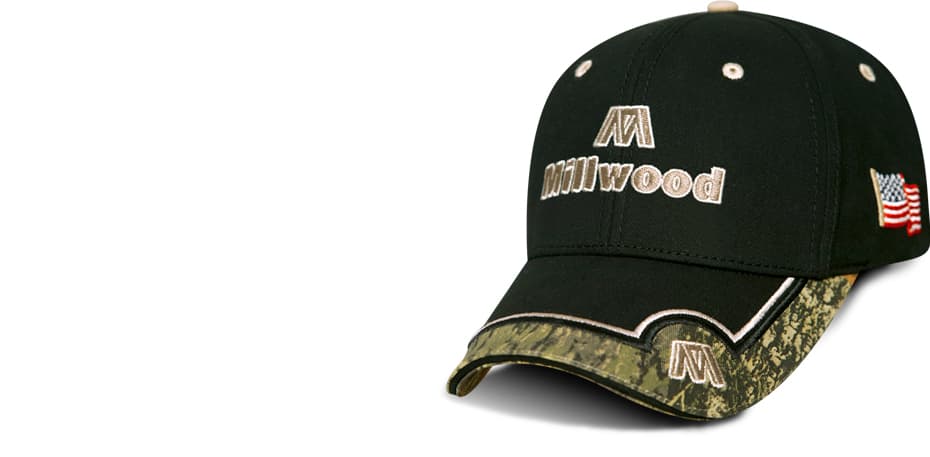 Full size image of The Frontier Camo Max Hat