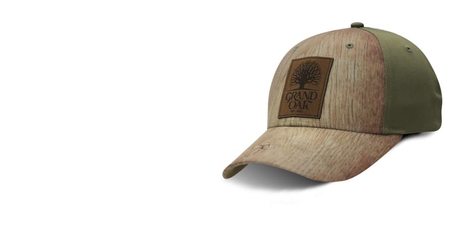Full size image of The Infusion Wood Grain Max Hat