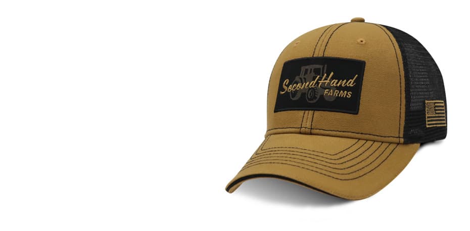 Full size image of The Canvas Duck Mesh Back Hat