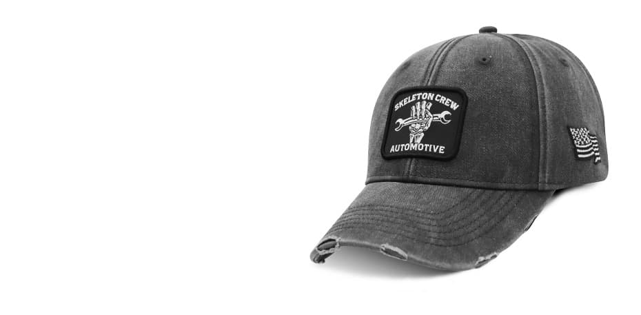 Full size image of The Distressed Hat