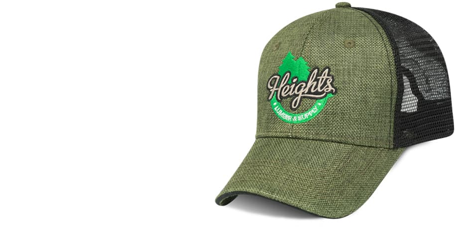 Full size image of The Canvas Mesh Hat