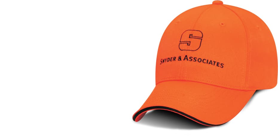 Full size image of Hi-Viz Full Cloth Hat