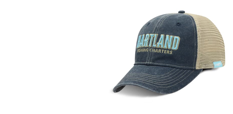 Full size image of Vintage Washed Mesh Back Hat