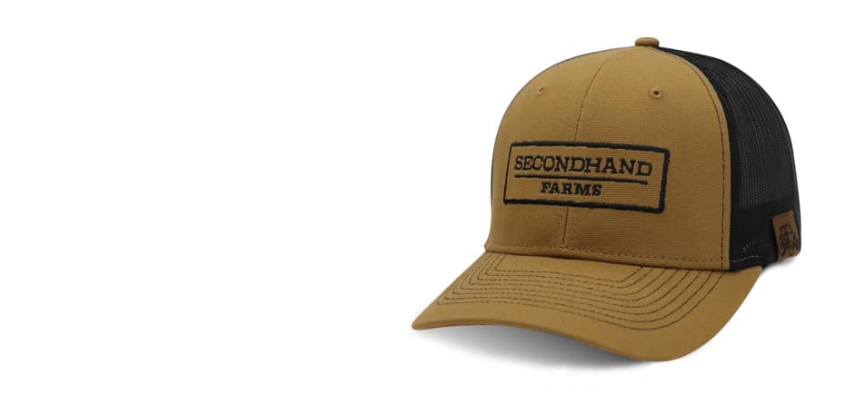 Full size image of Canvas Duck Trucker