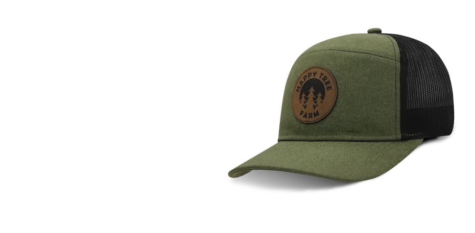 Full size image of Heather Pro Recon Trucker 