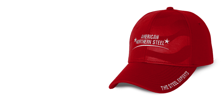 Full size image of Stars and Stripes Ottoman