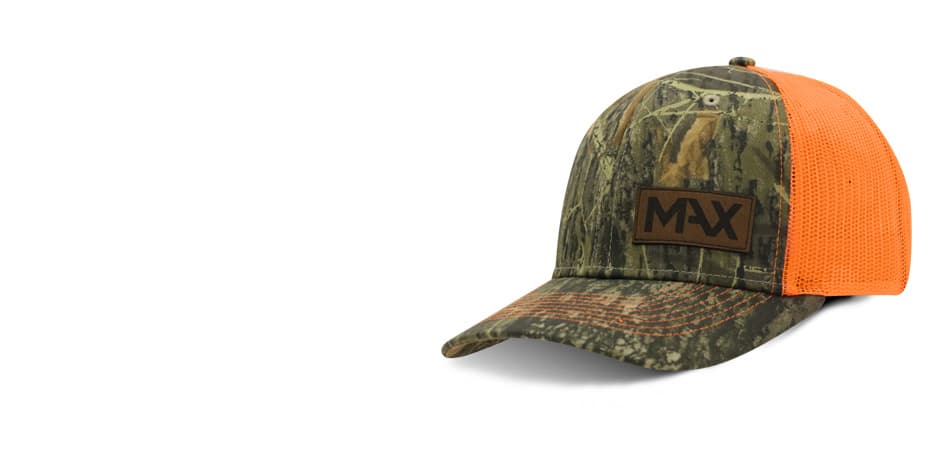 Full size image of Hi-Viz Hunter Camo Trucker