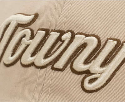 Example 3D EMBROIDERY