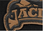 Example DEBOSSED 100%
LEATHER PATCH