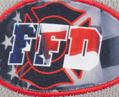 Example SUBLIMATED PATCH