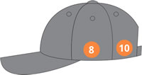 Logo Locations Image Left Side Profile